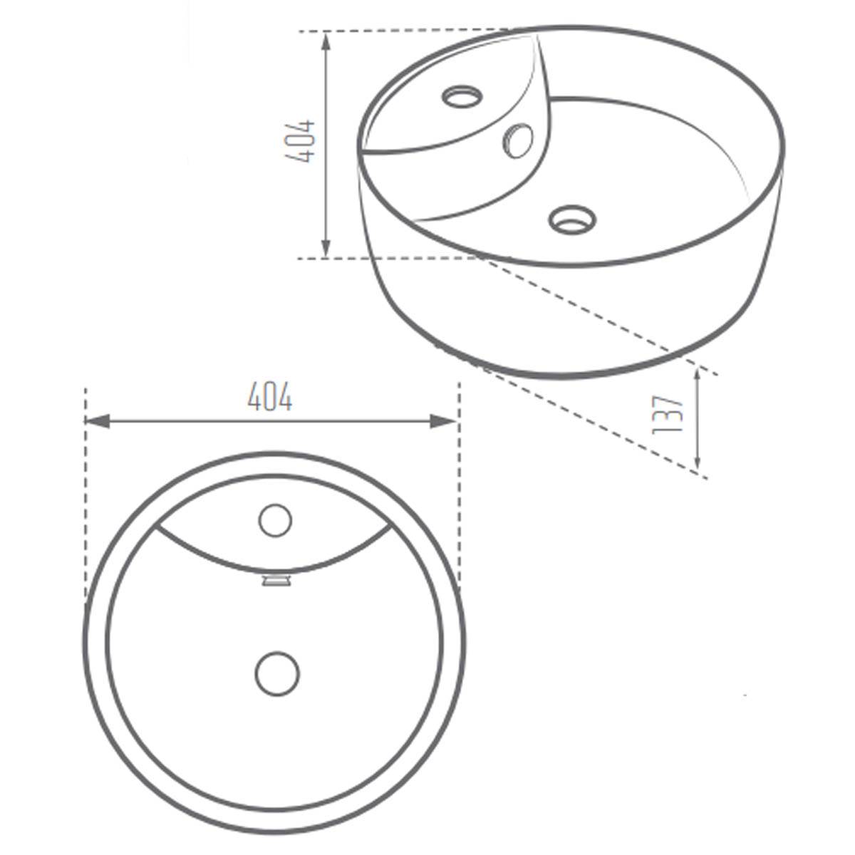 روشویی روسنگی دیانا مشکی براق مروارید