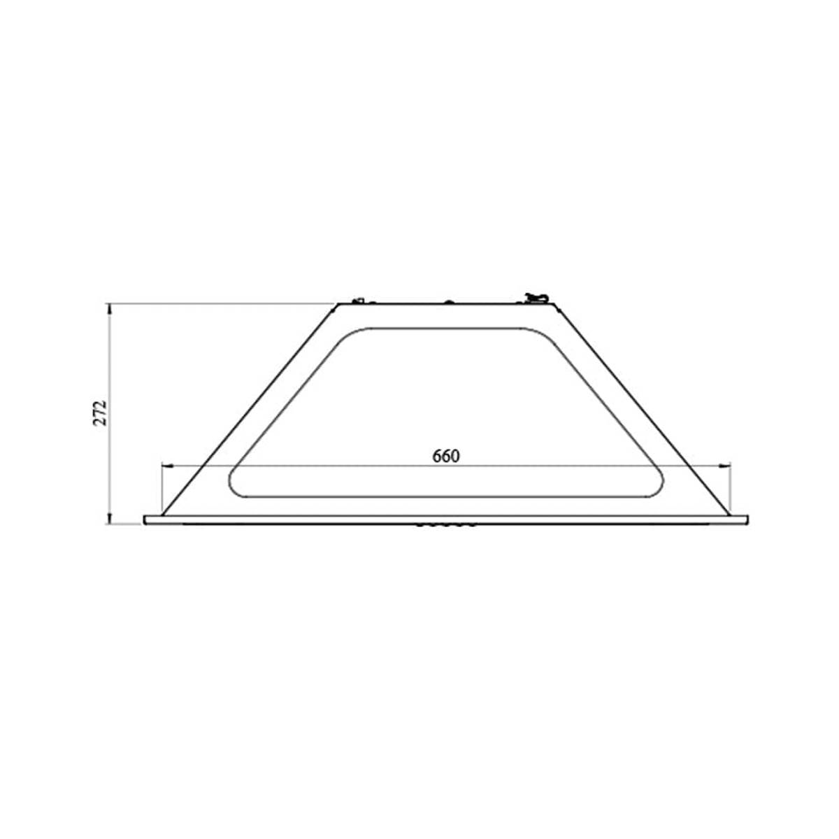 هود مخفی آرتیما 1 استیل کن