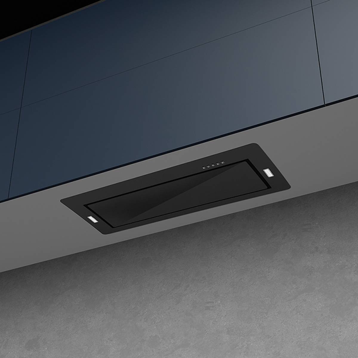 هود مخفی آرتیما 4 استیل کن