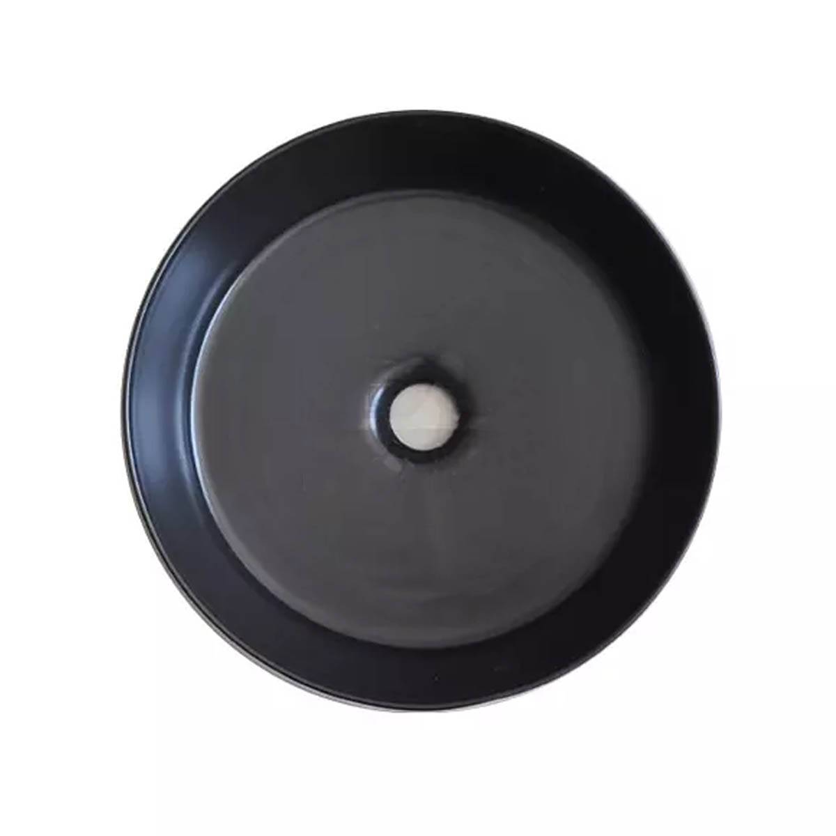 روشویی روسنگی دلتا مشکی مات مروارید