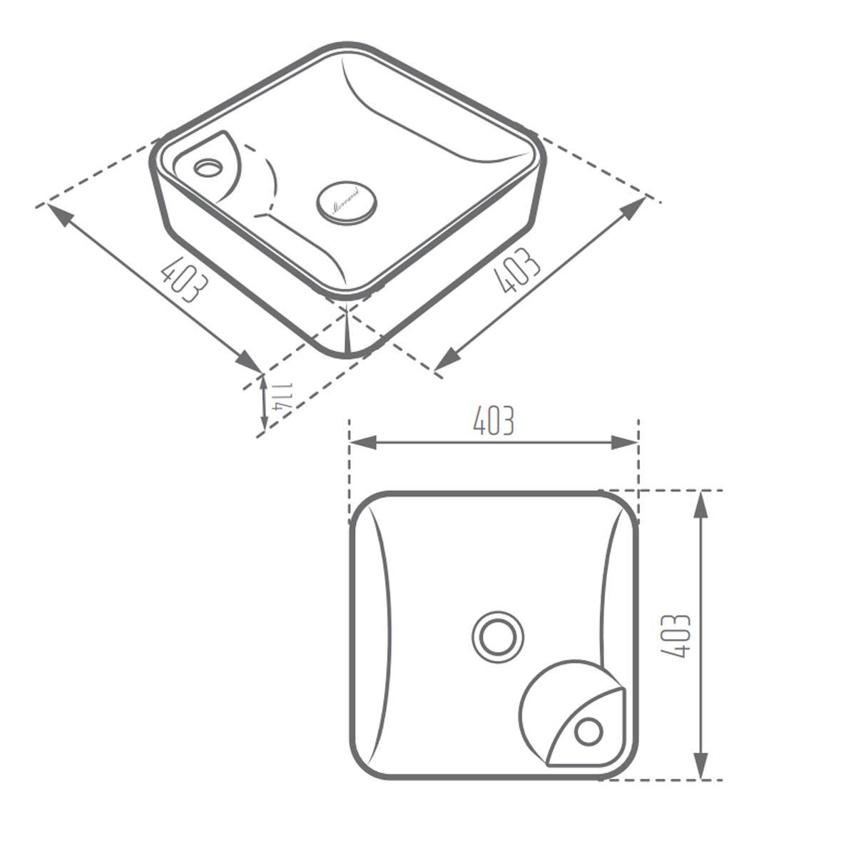 روشویی روسنگی سونیا مروارید