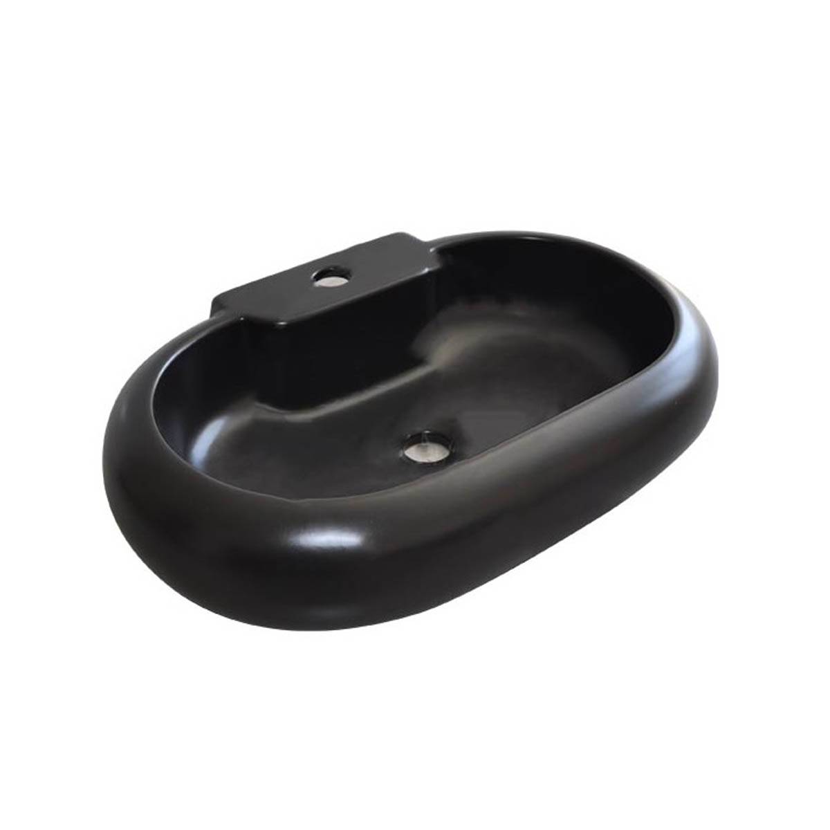 روشویی روسنگی پارمیدا مشکی مات مروارید