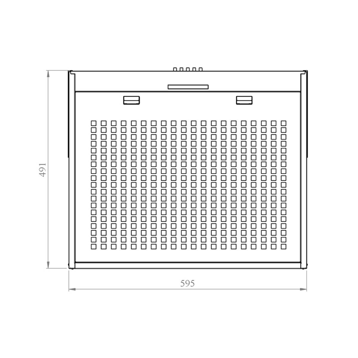 هود زیرکابینتی 2100 مشکی کن