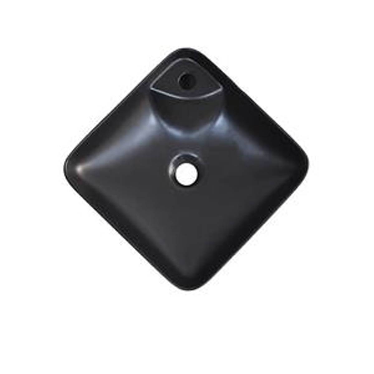 روشویی روسنگی آلفا مشکی مات مروارید