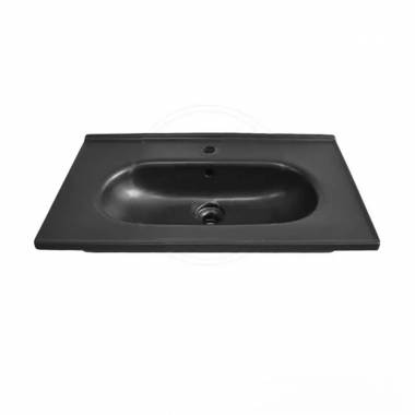 روشویی روکابینتی دسپینا مشکی مات مروارید