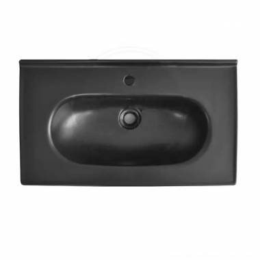 روشویی روکابینتی دسپینا مشکی مات مروارید