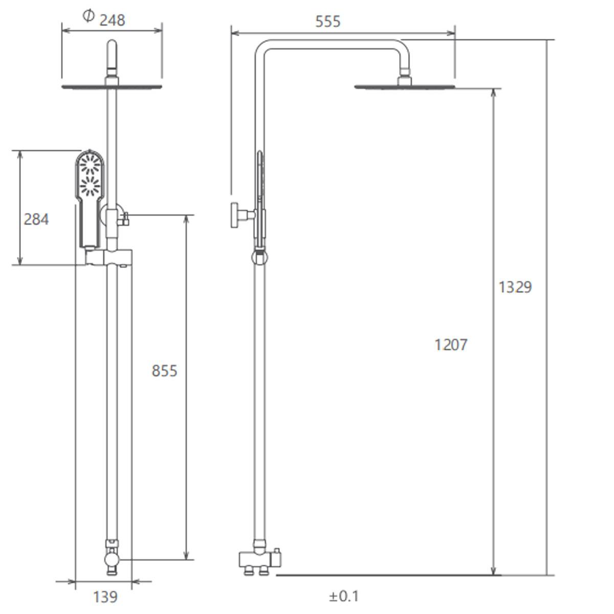 علم یونیکا بالتیک طلایی شودر