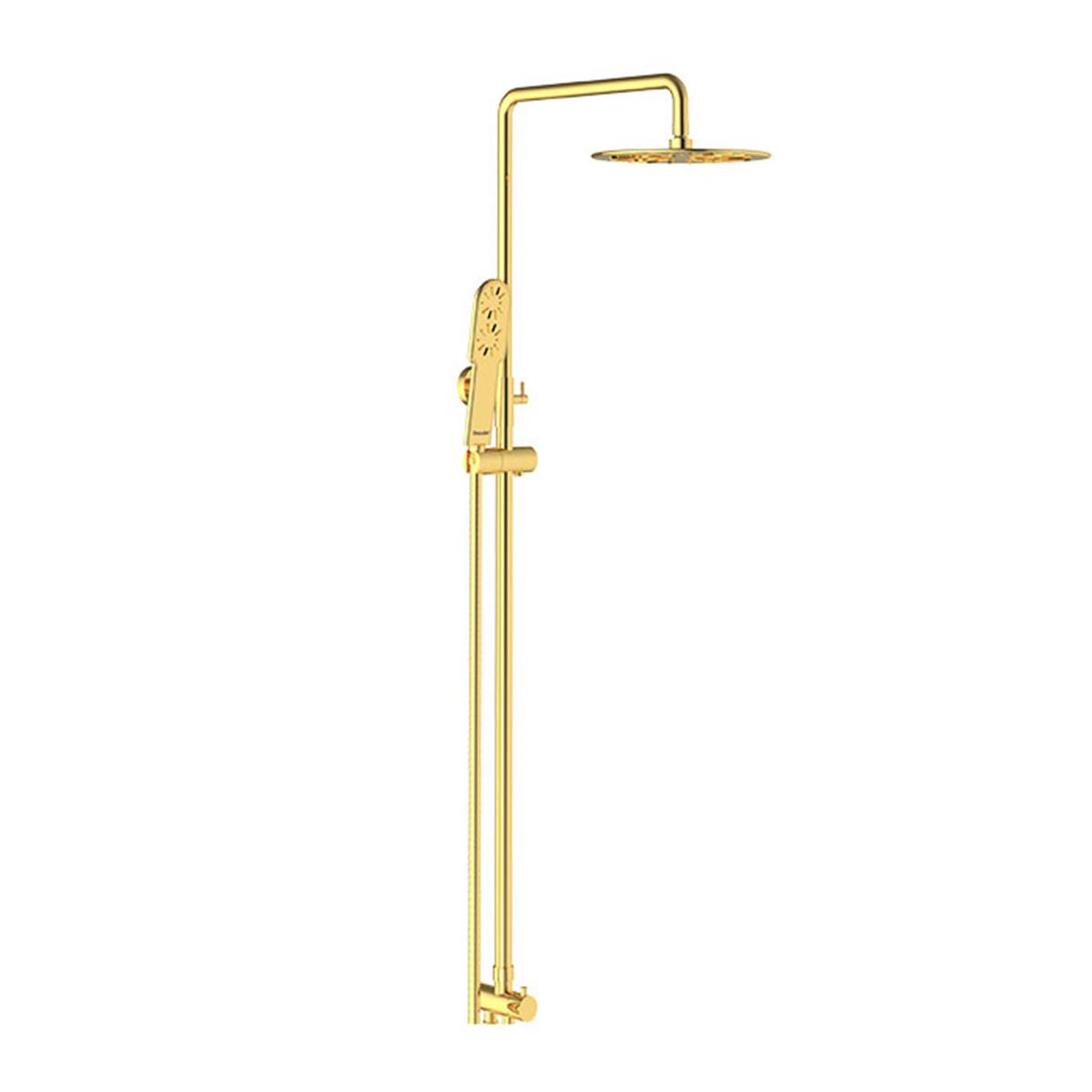 علم یونیکا بالتیک طلایی شودر