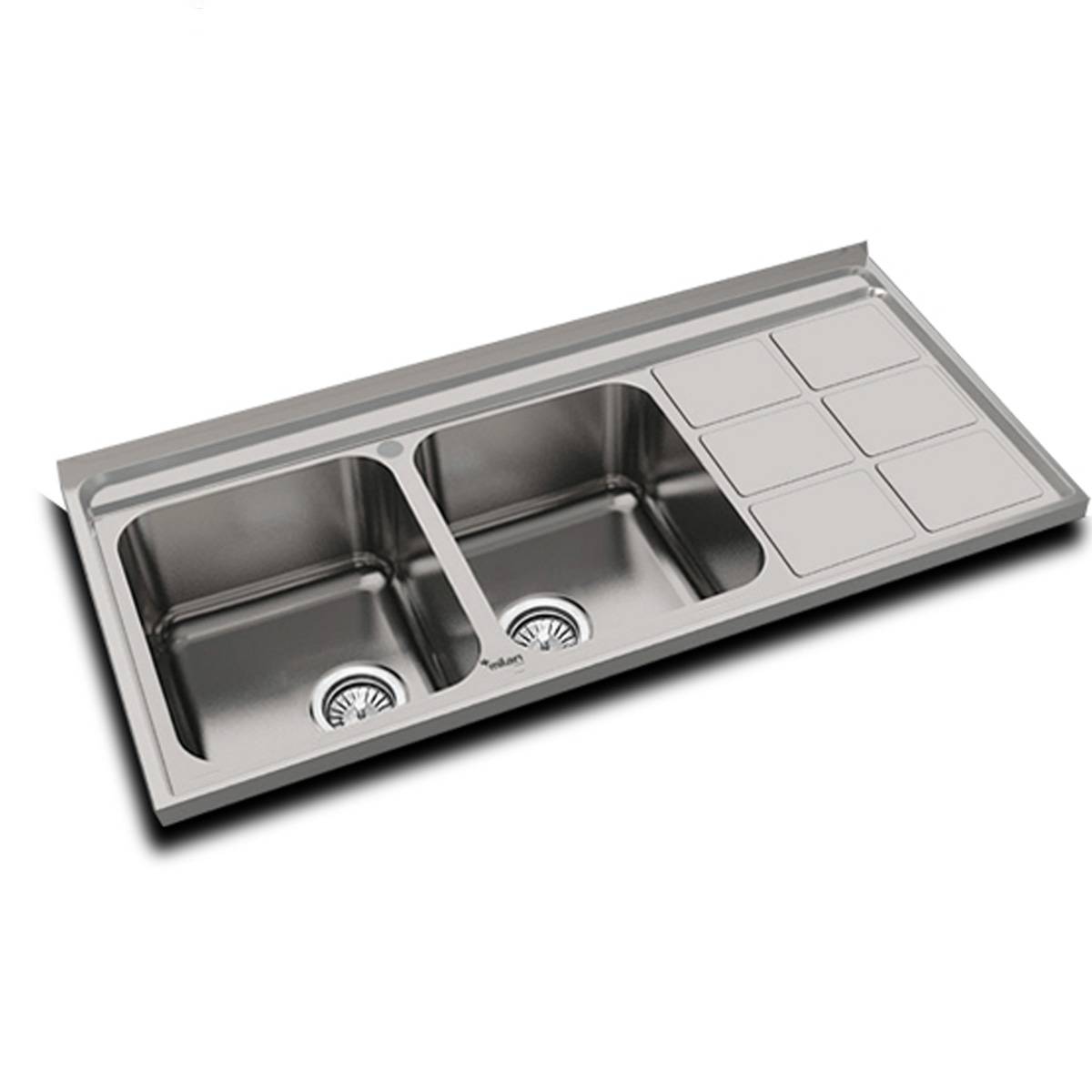 سینک روکار 5019 میلان برنز