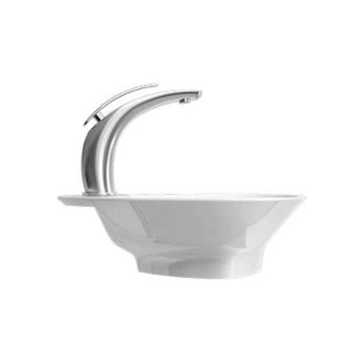 روشویی روکابینتی لیندا چینی کرد