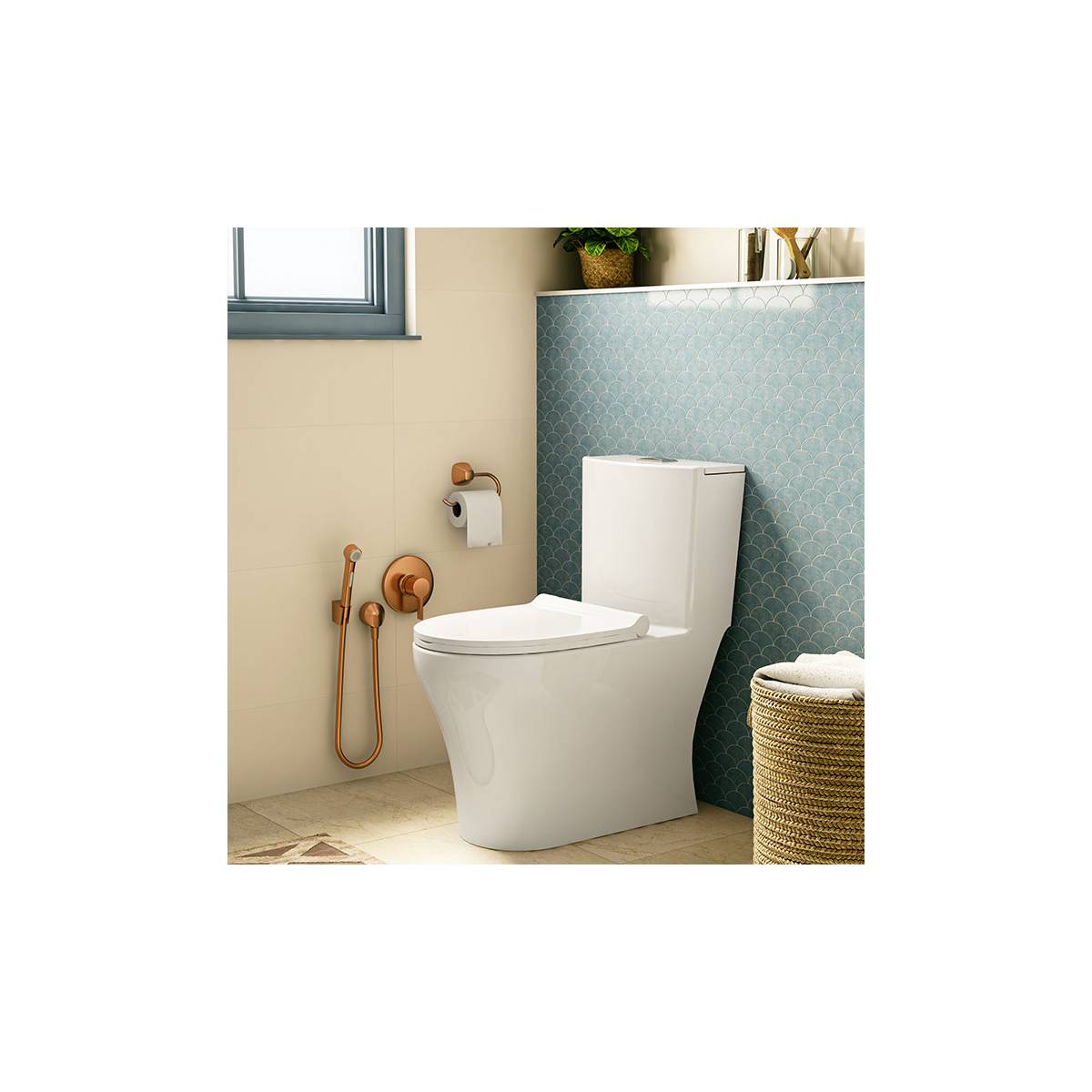 توالت فرنگی کانسپت چینی کرد