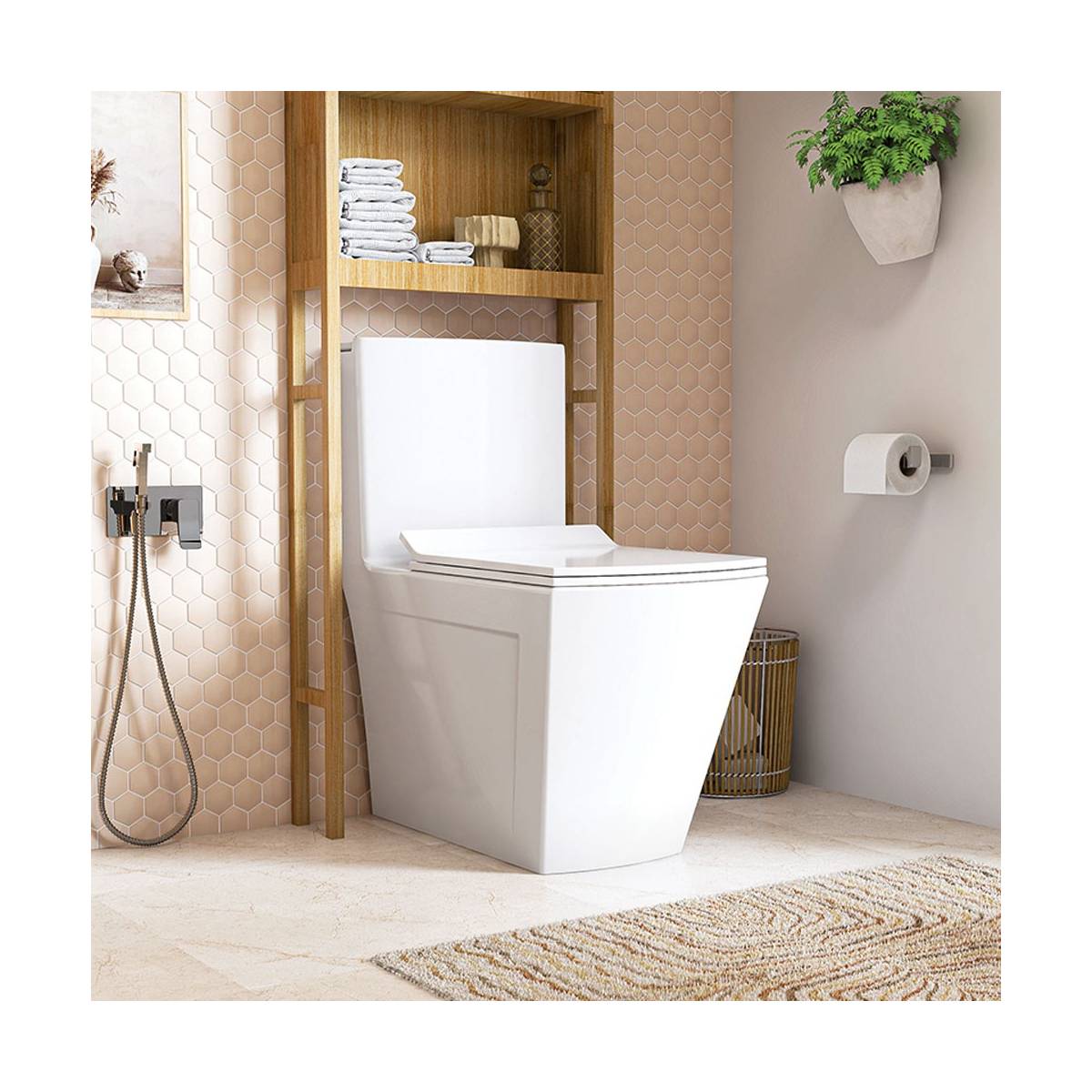 توالت فرنگی ورونیا چینی کرد