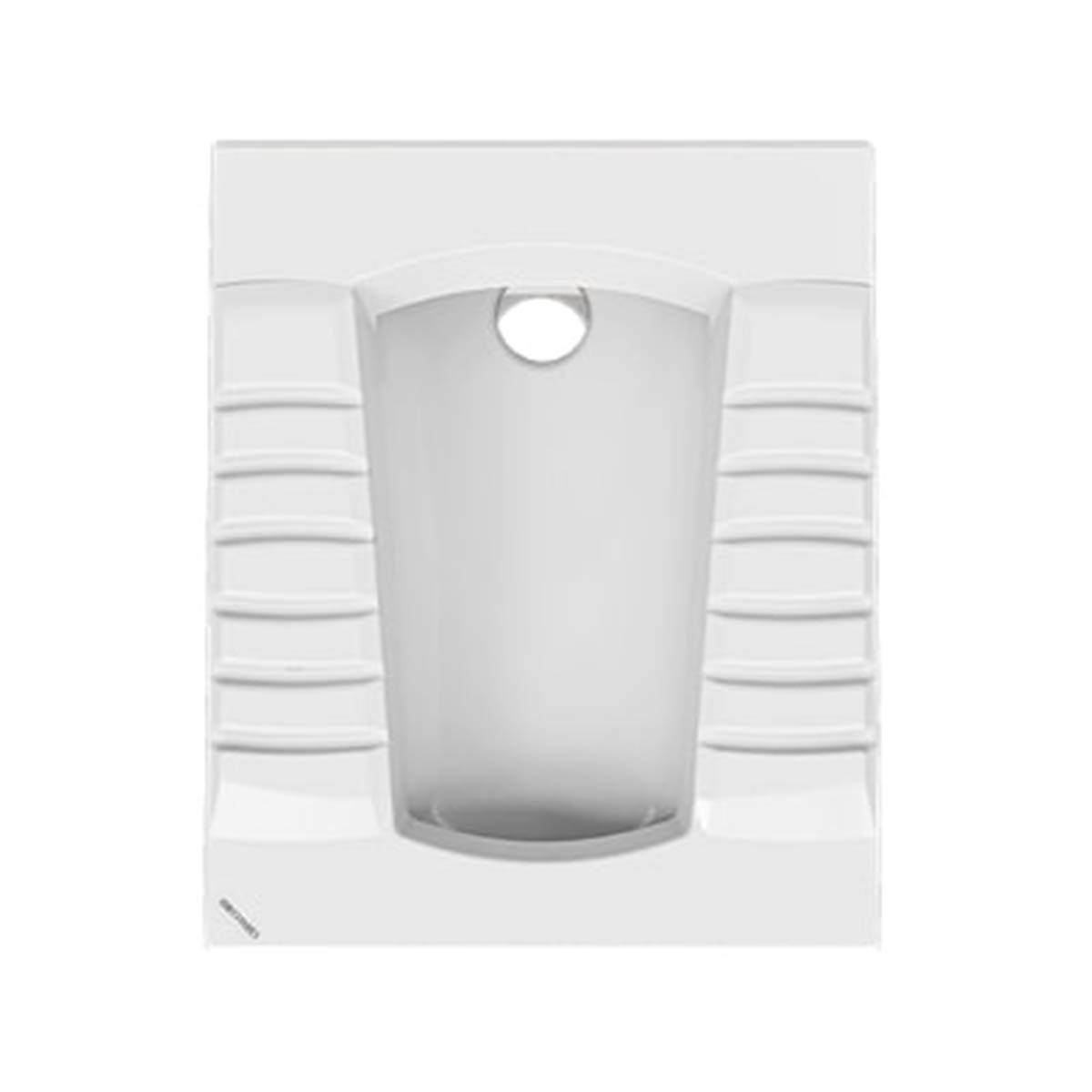 توالت زمینی آلپن چینی کرد