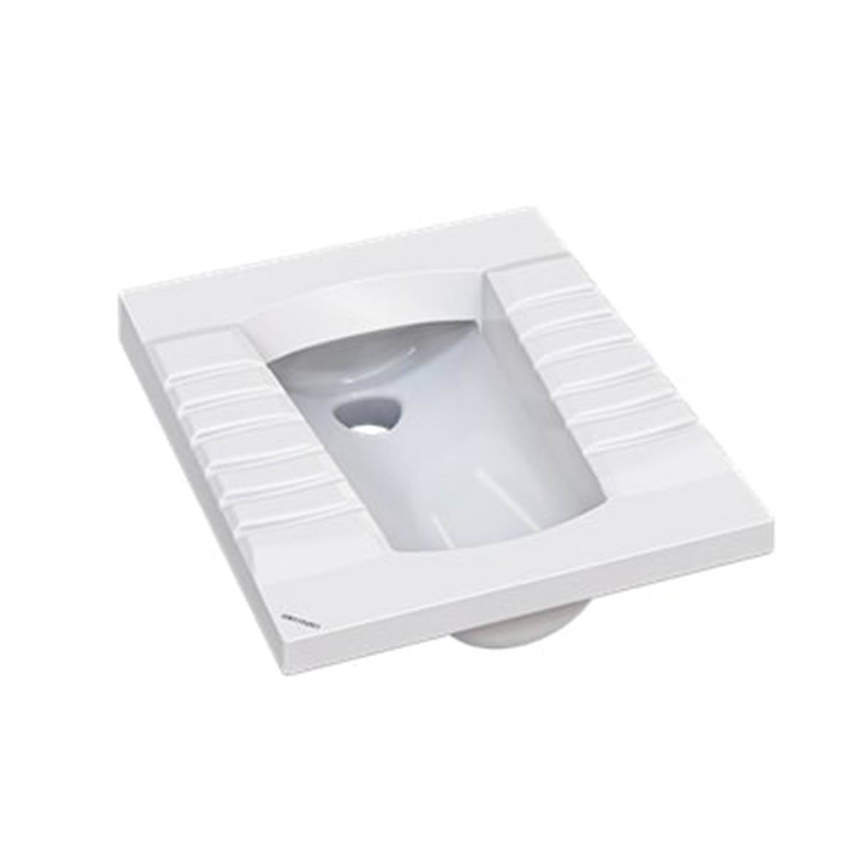 توالت زمینی آلپن چینی کرد