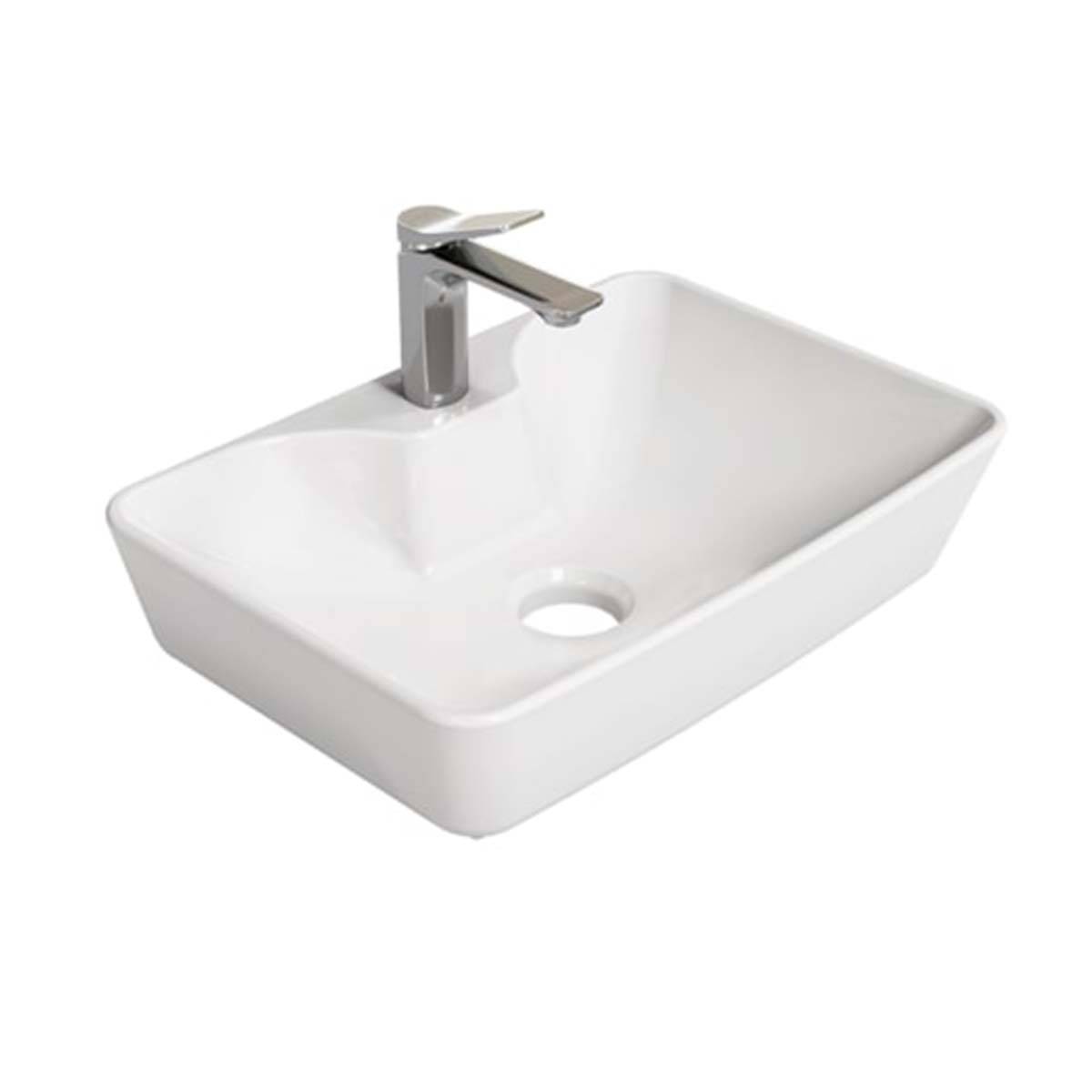 روشویی روکابینتی تولیپ جا شیردار چینی کرد