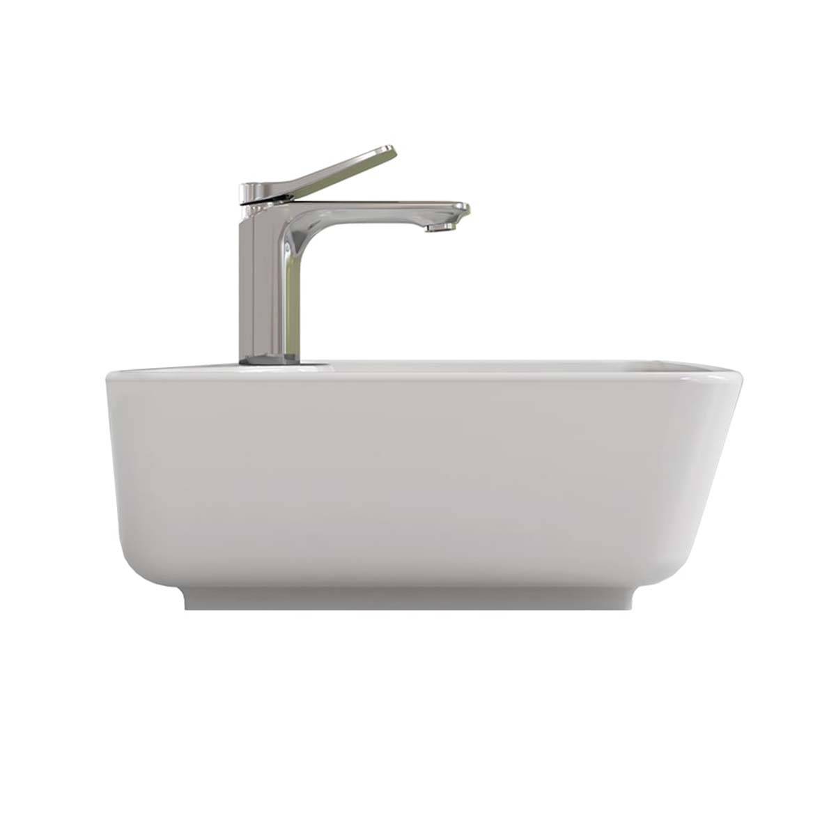 روشویی روکابینتی تولیپ جا شیردار چینی کرد