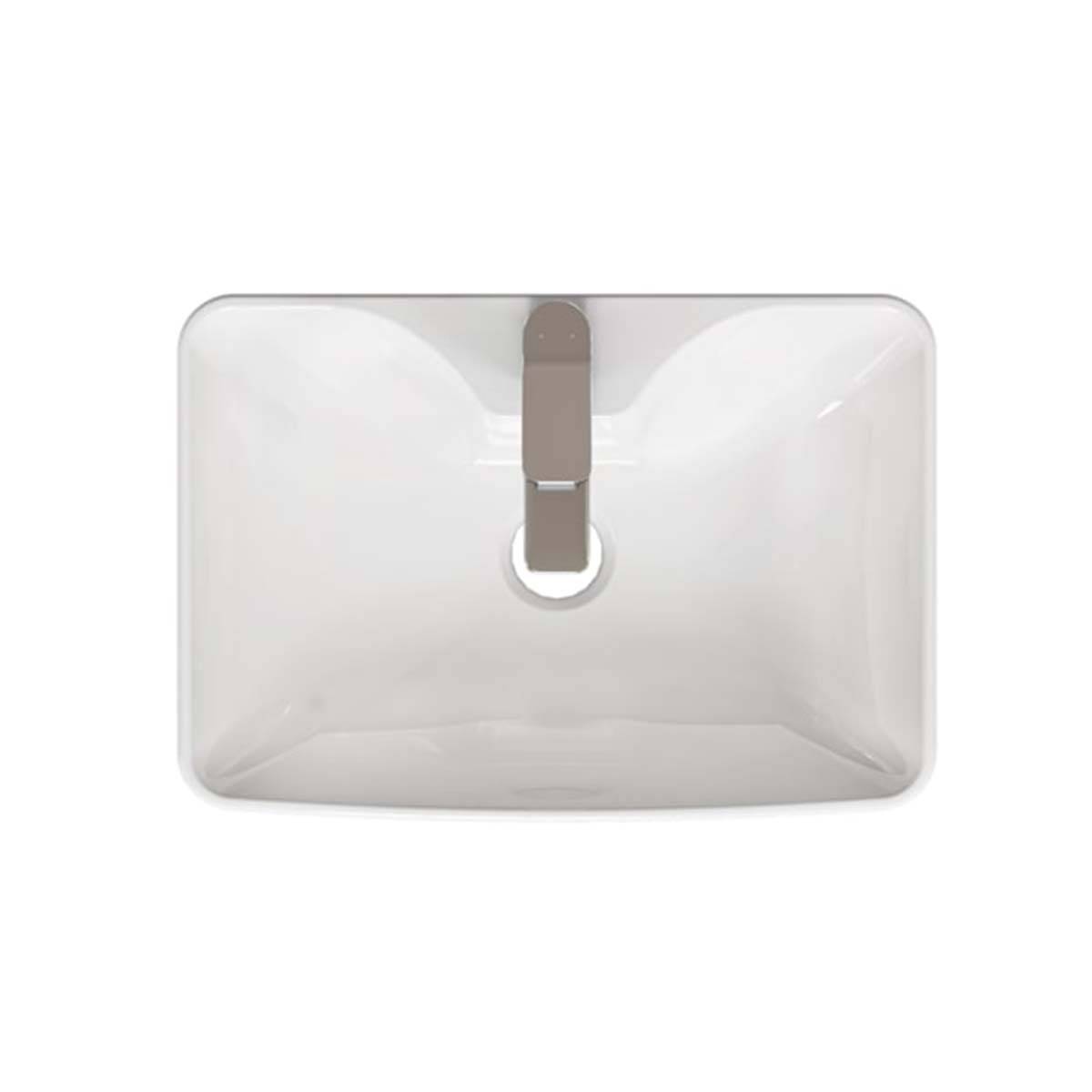 روشویی روکابینتی تولیپ جا شیردار چینی کرد