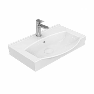 روشویی روکابینتی آزالیا چینی کرد
