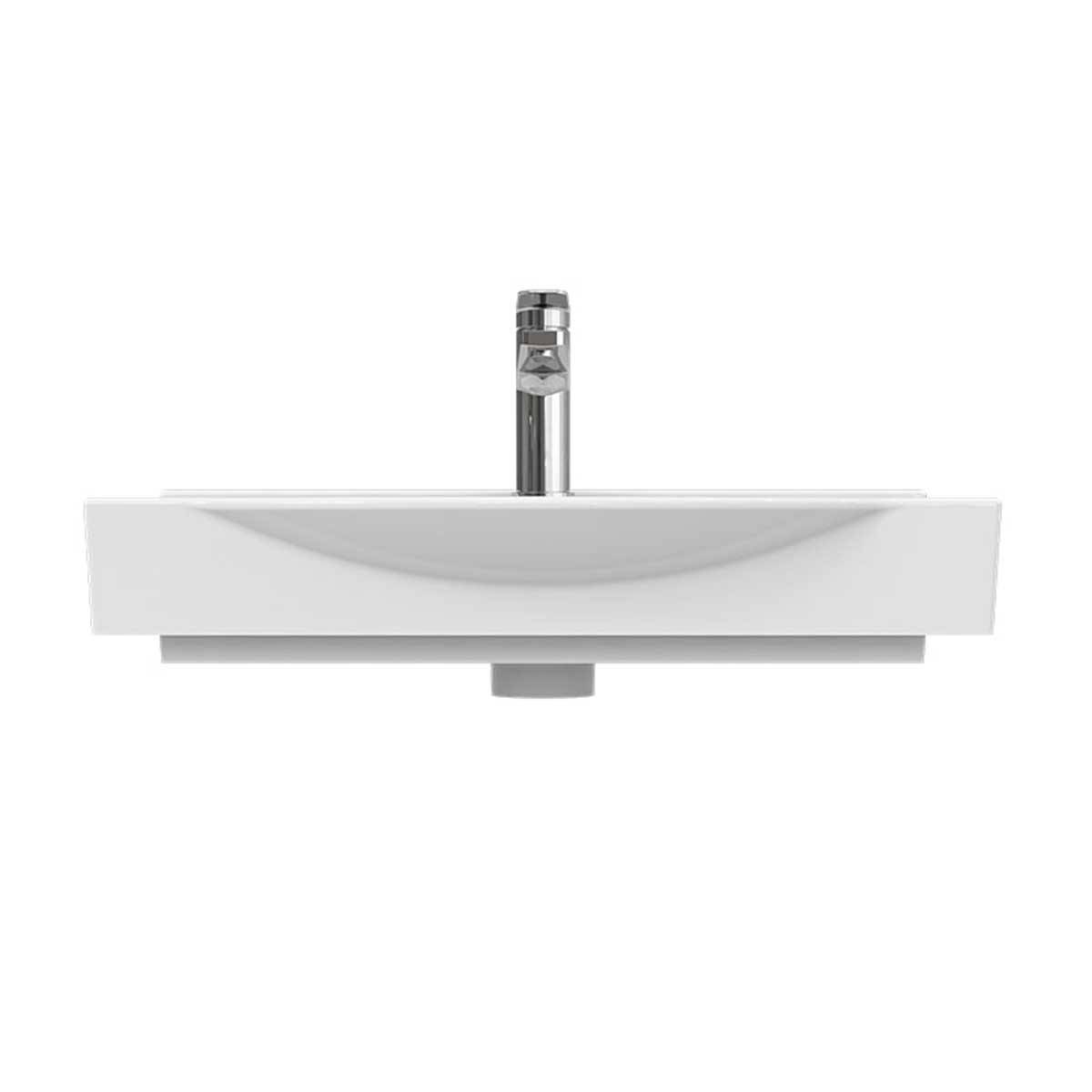 روشویی روکابینتی آزالیا چینی کرد