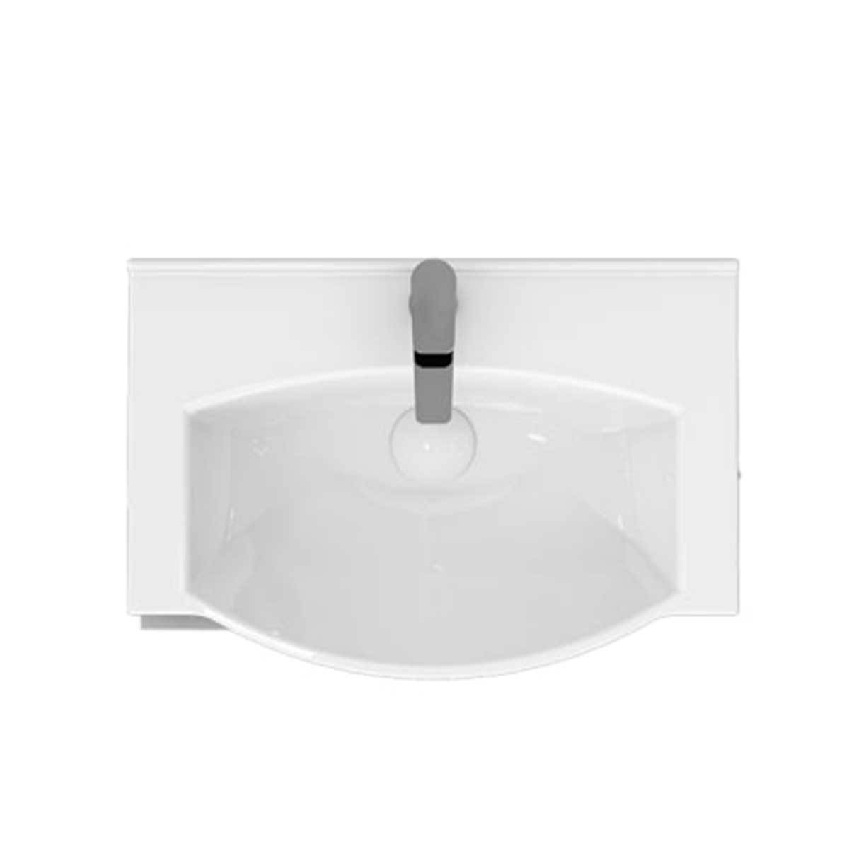 روشویی روکابینتی آزالیا چینی کرد