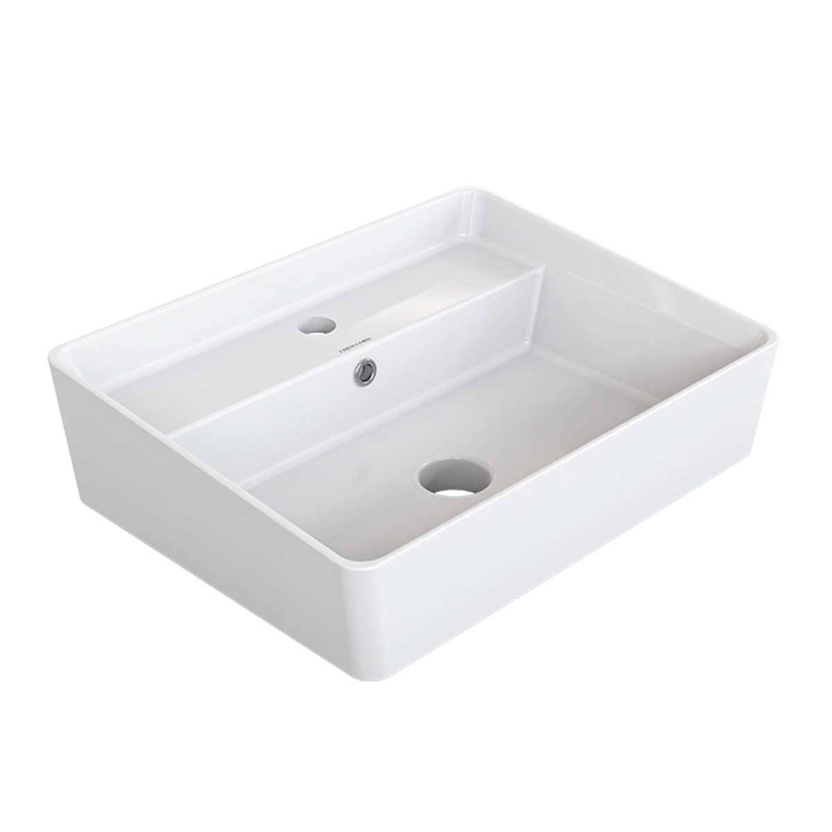 روشویی روکابینتی ورونیا چینی کرد