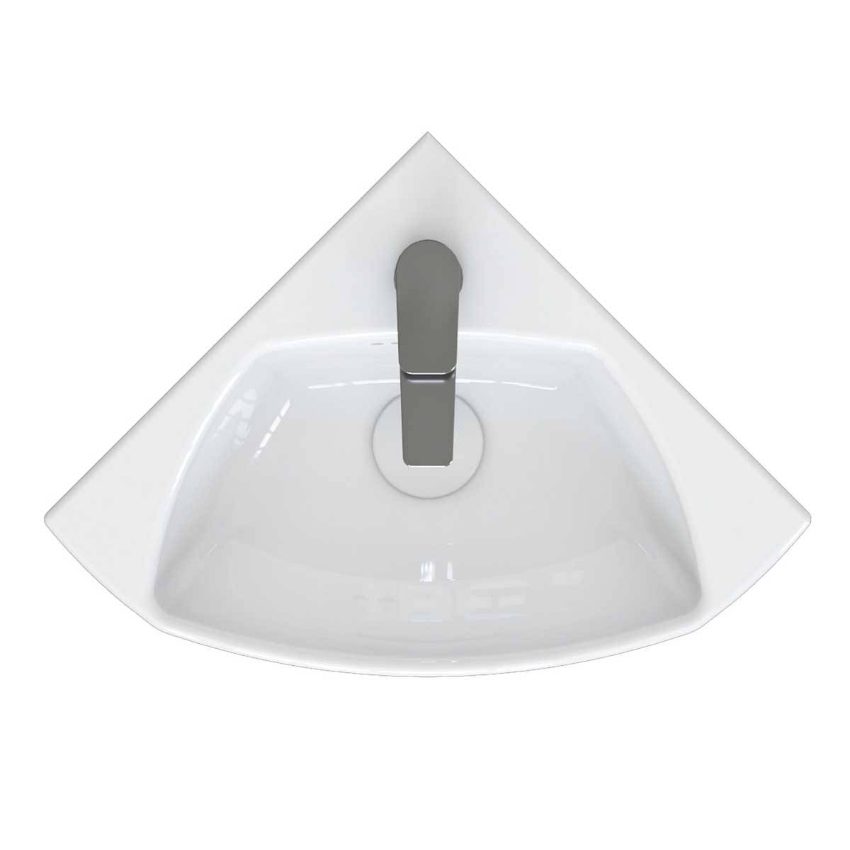 روشویی روکابینتی گوشه آرین چینی کرد