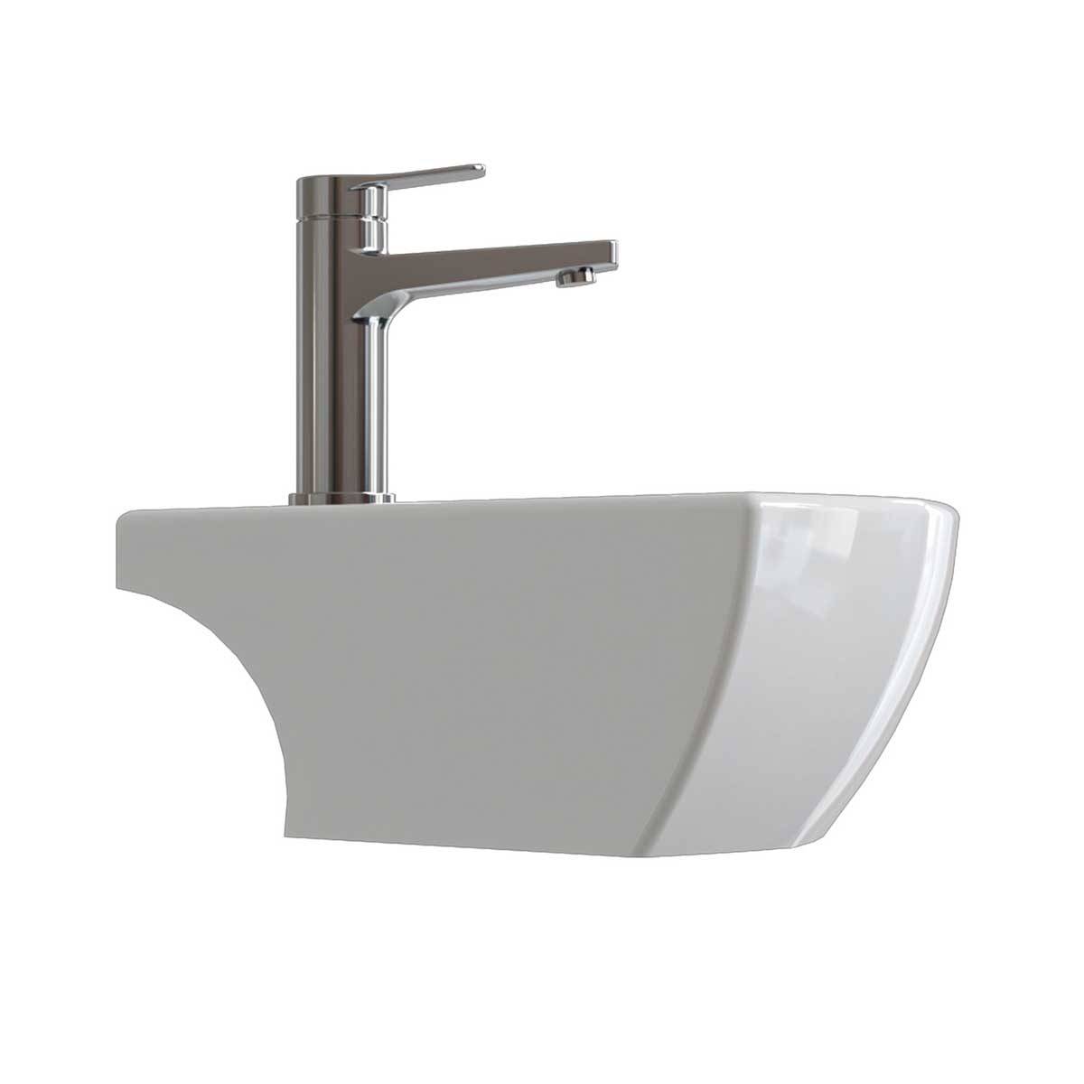 روشویی روکابینتی گوشه آرین چینی کرد