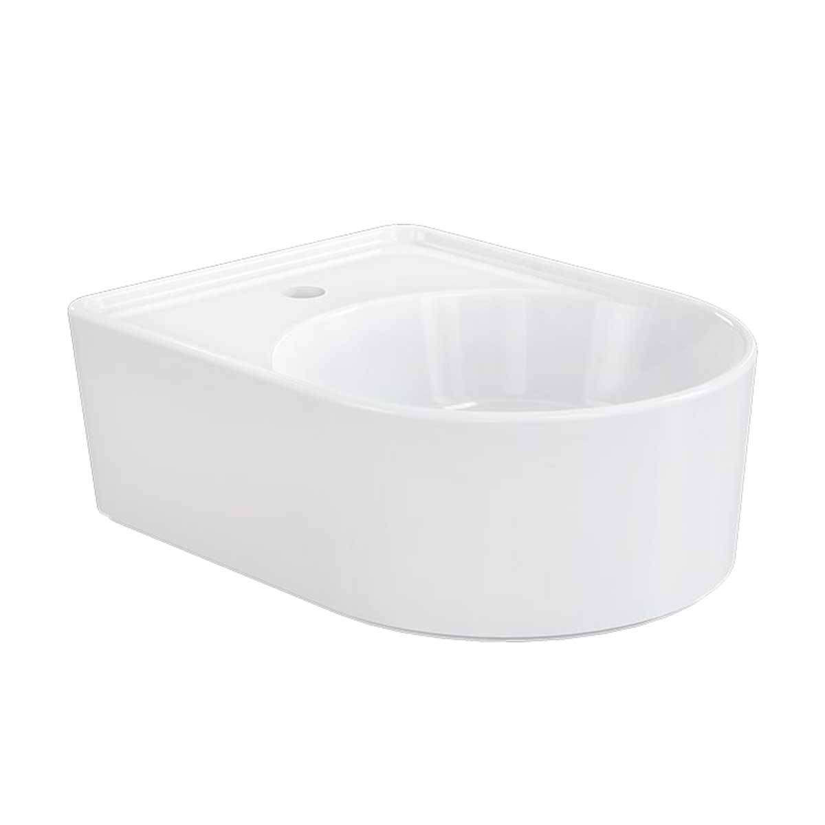 روشویی روکابینتی ویولت چینی کرد