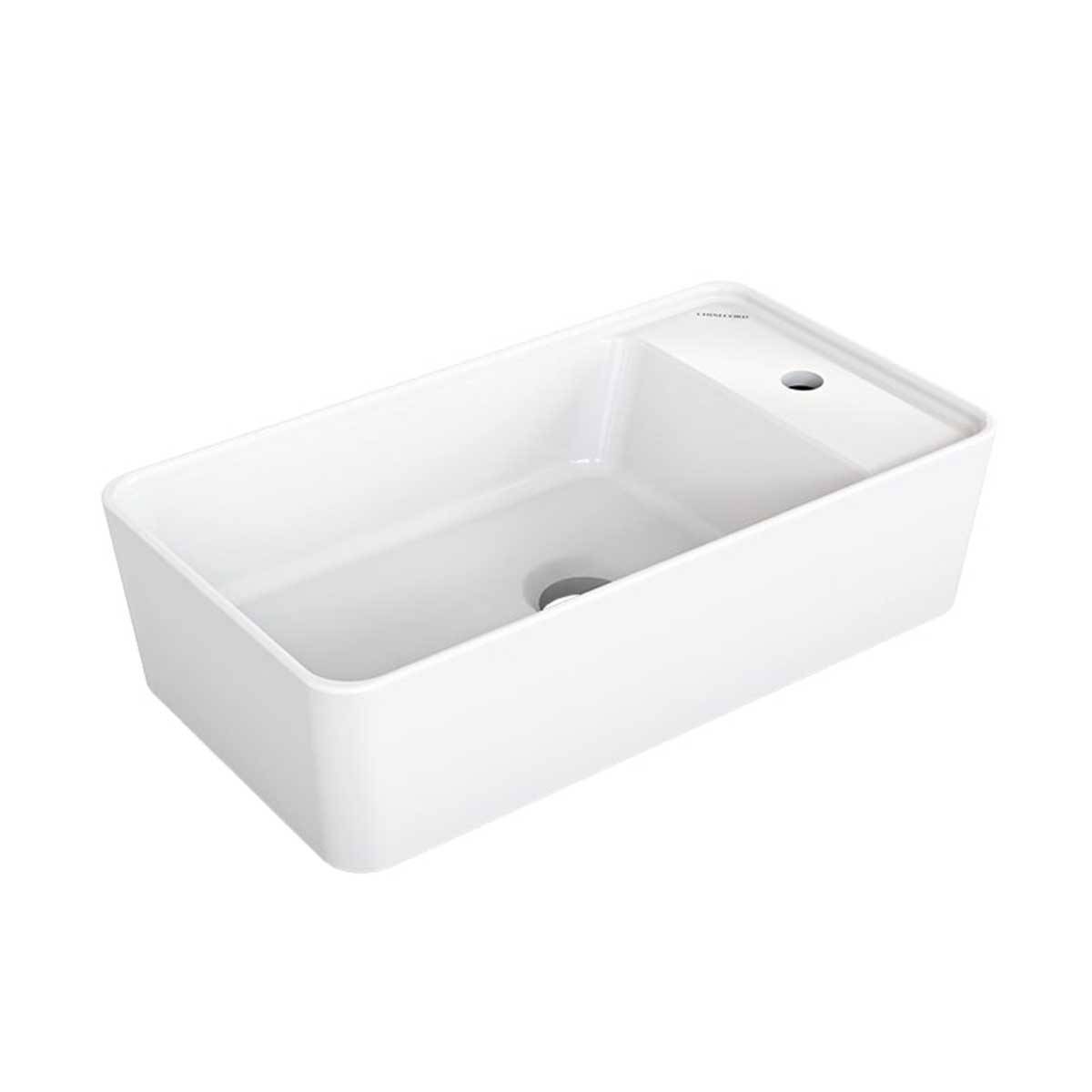 روشویی روکابینتی آلپن چینی کرد