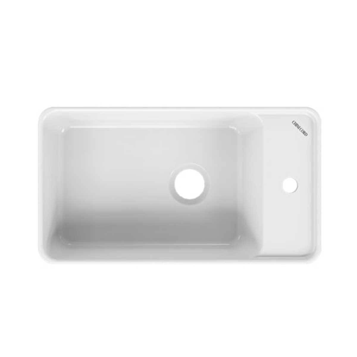 روشویی روکابینتی آلپن چینی کرد