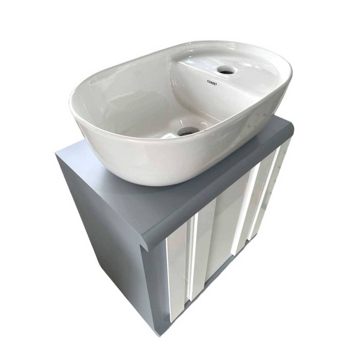 روشویی روکابینتی روکا 4227 نوین سرام