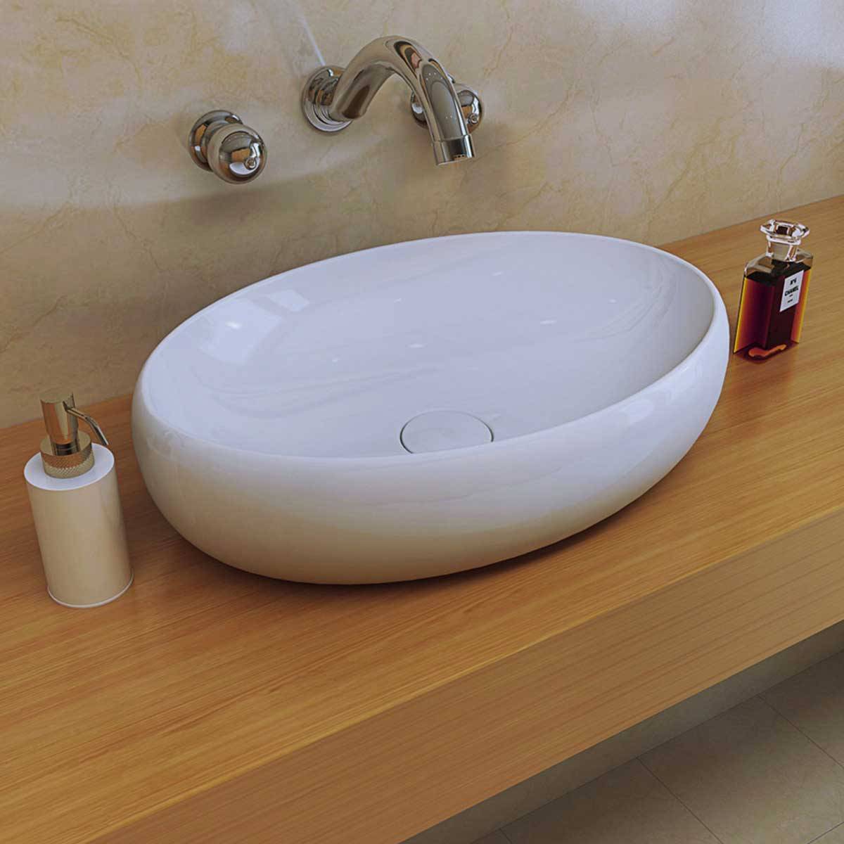 روشویی روکابینتی پراتو نوین سرام