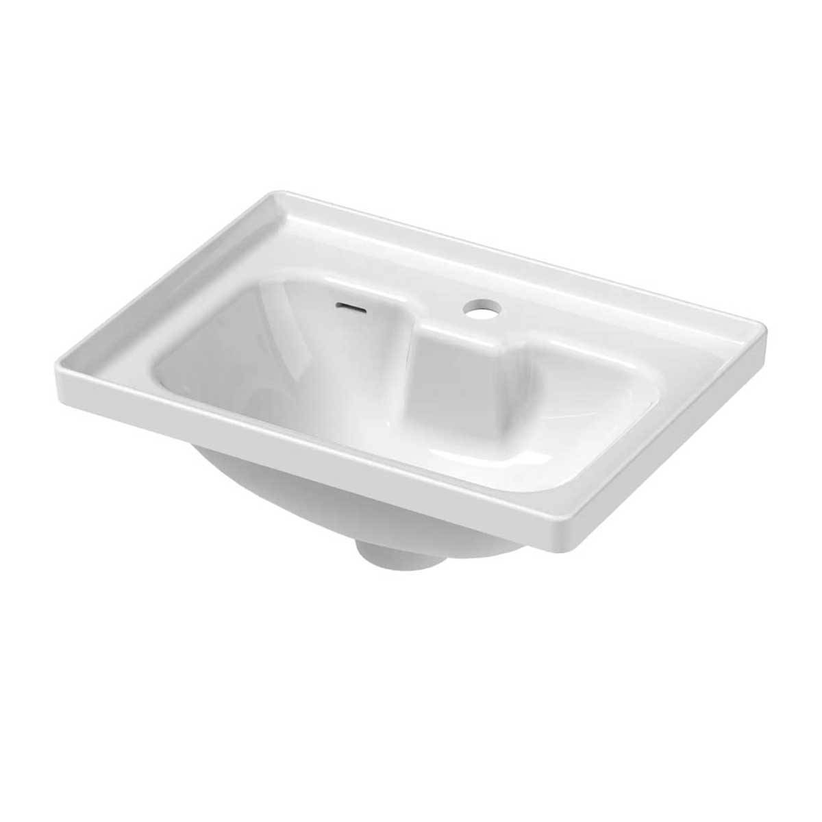 روشویی روکابینتی سرینا نوین سرام