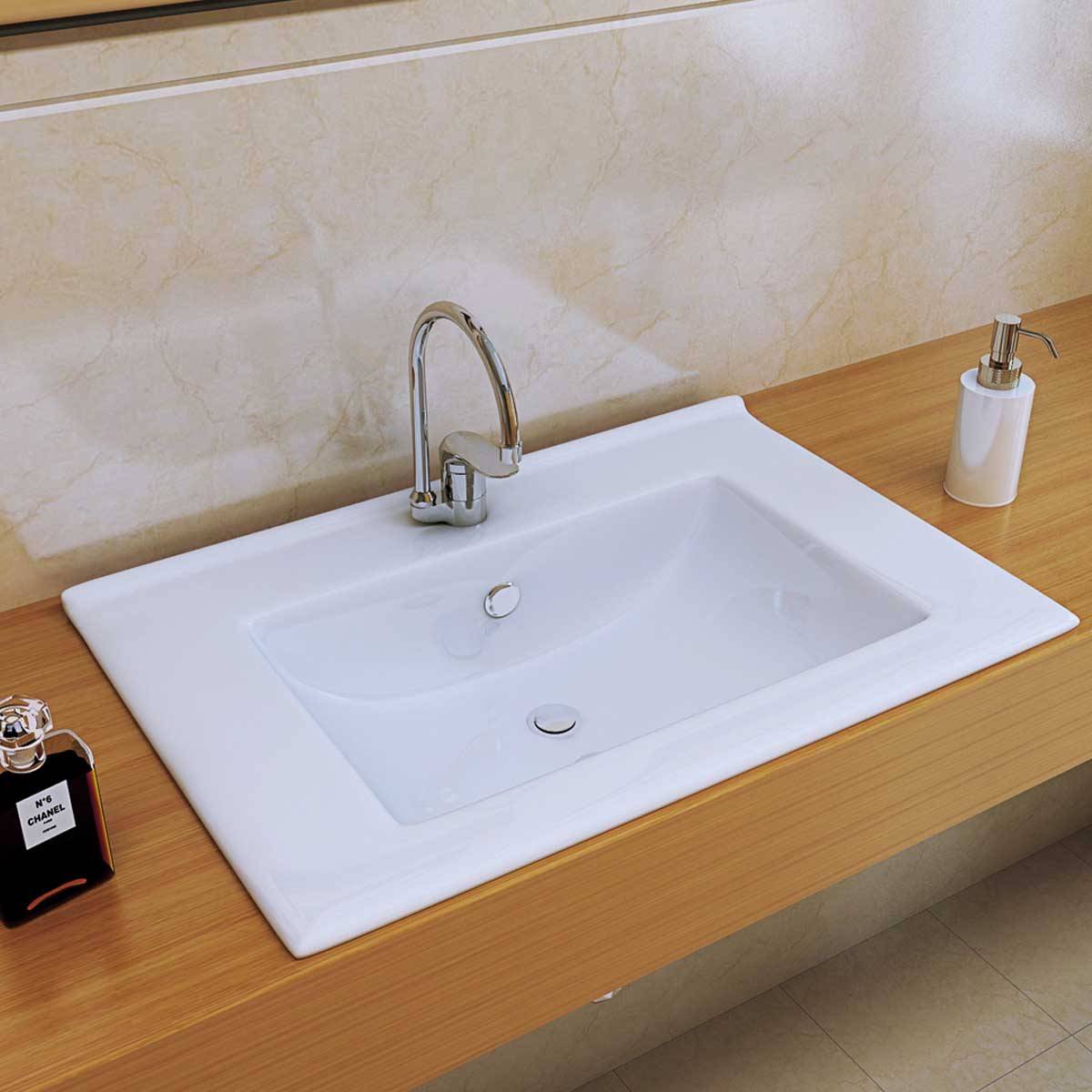 روشویی روکابینتی آتینا نوین سرام