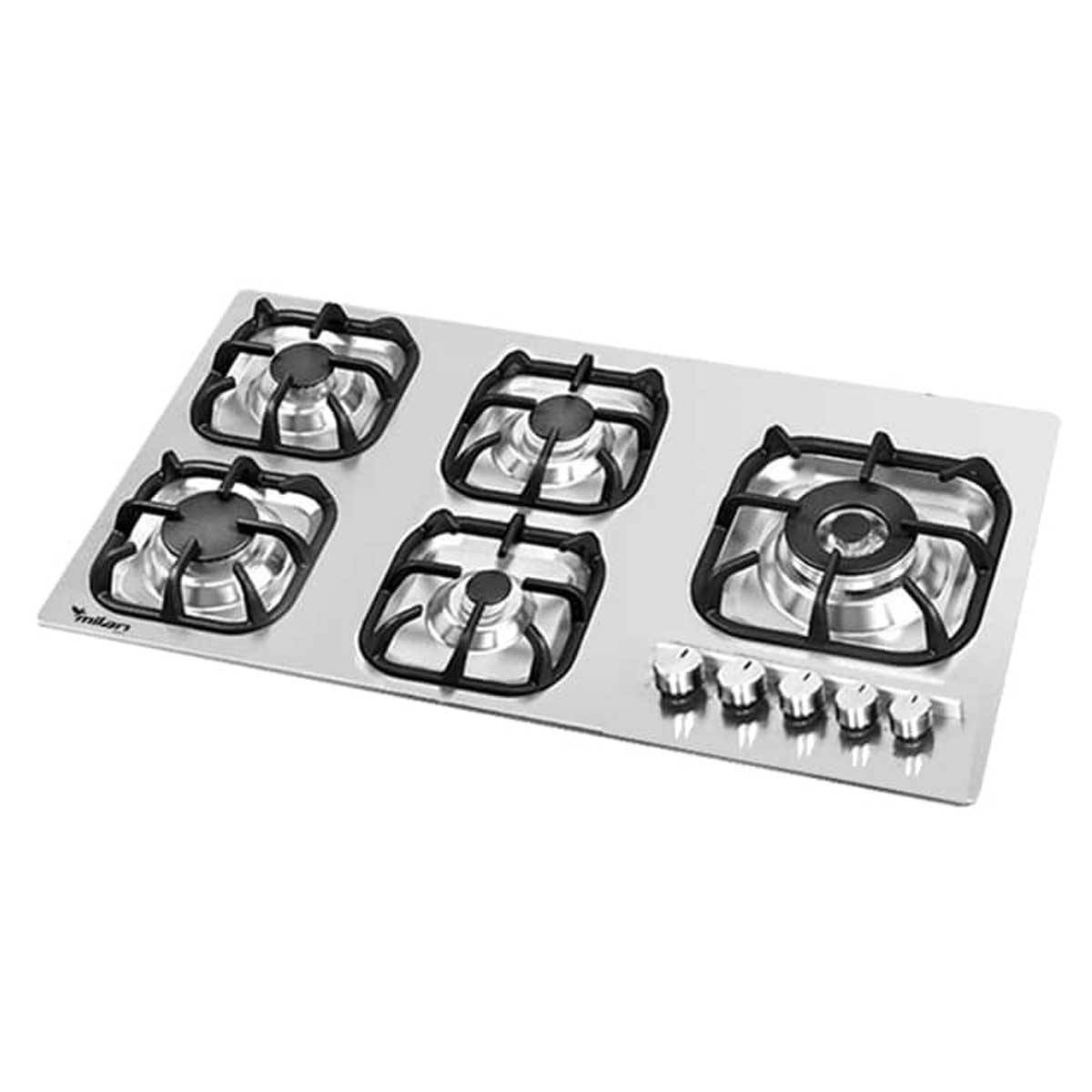 اجاق گاز صفحه ای S25 میلان برنز