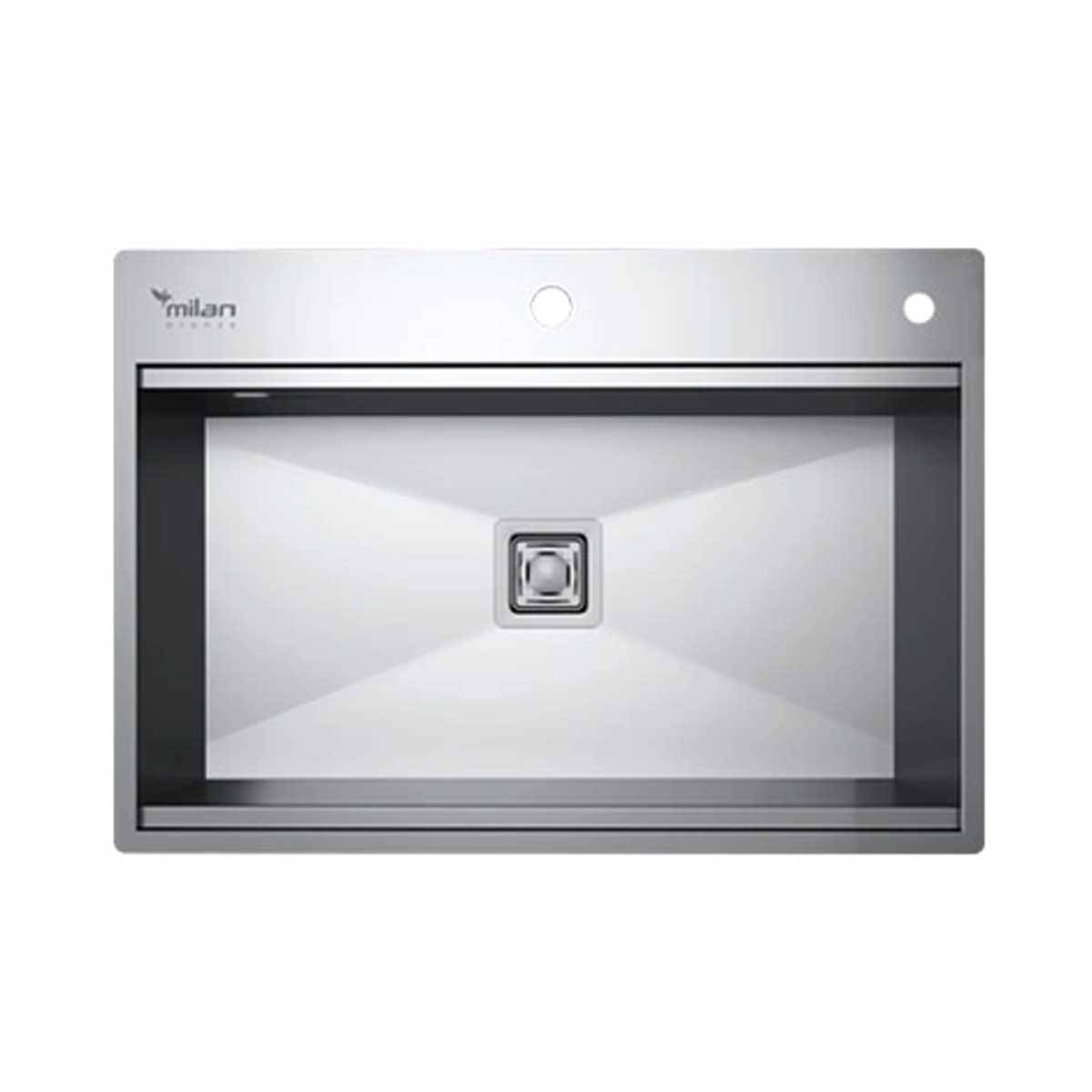 سینک توکار 4075S01 میلان برنز