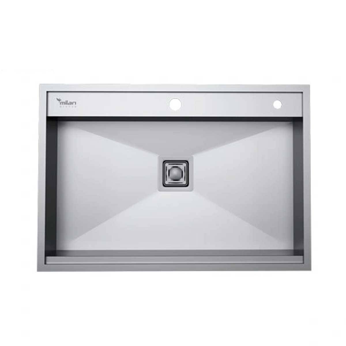 سینک توکار 4075S02 میلان برنز