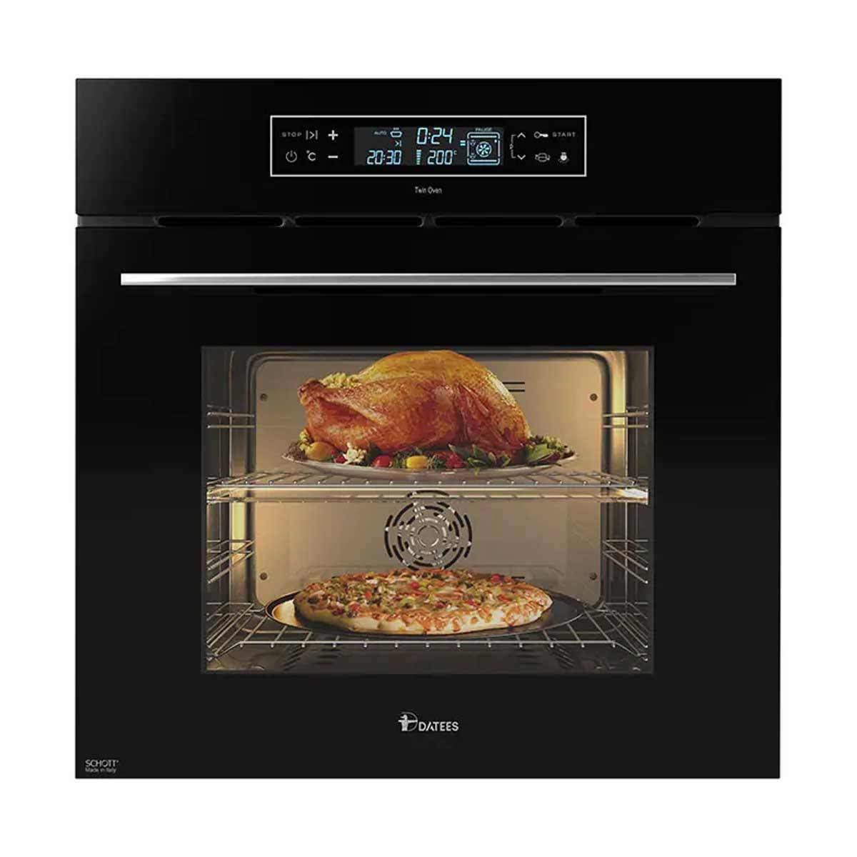 فر گاز و برقی DF-636 داتیس