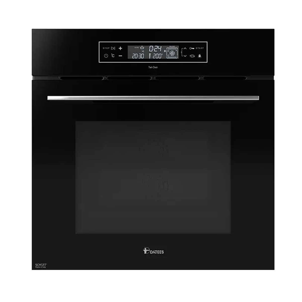 فر گاز و برقی DF-636 داتیس