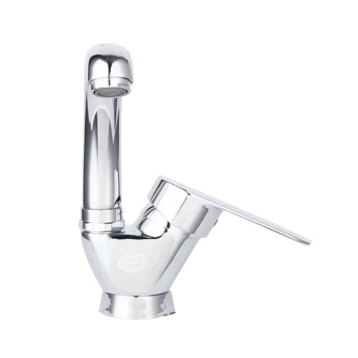 شیر روشویی متحرک لونا کروم راسان