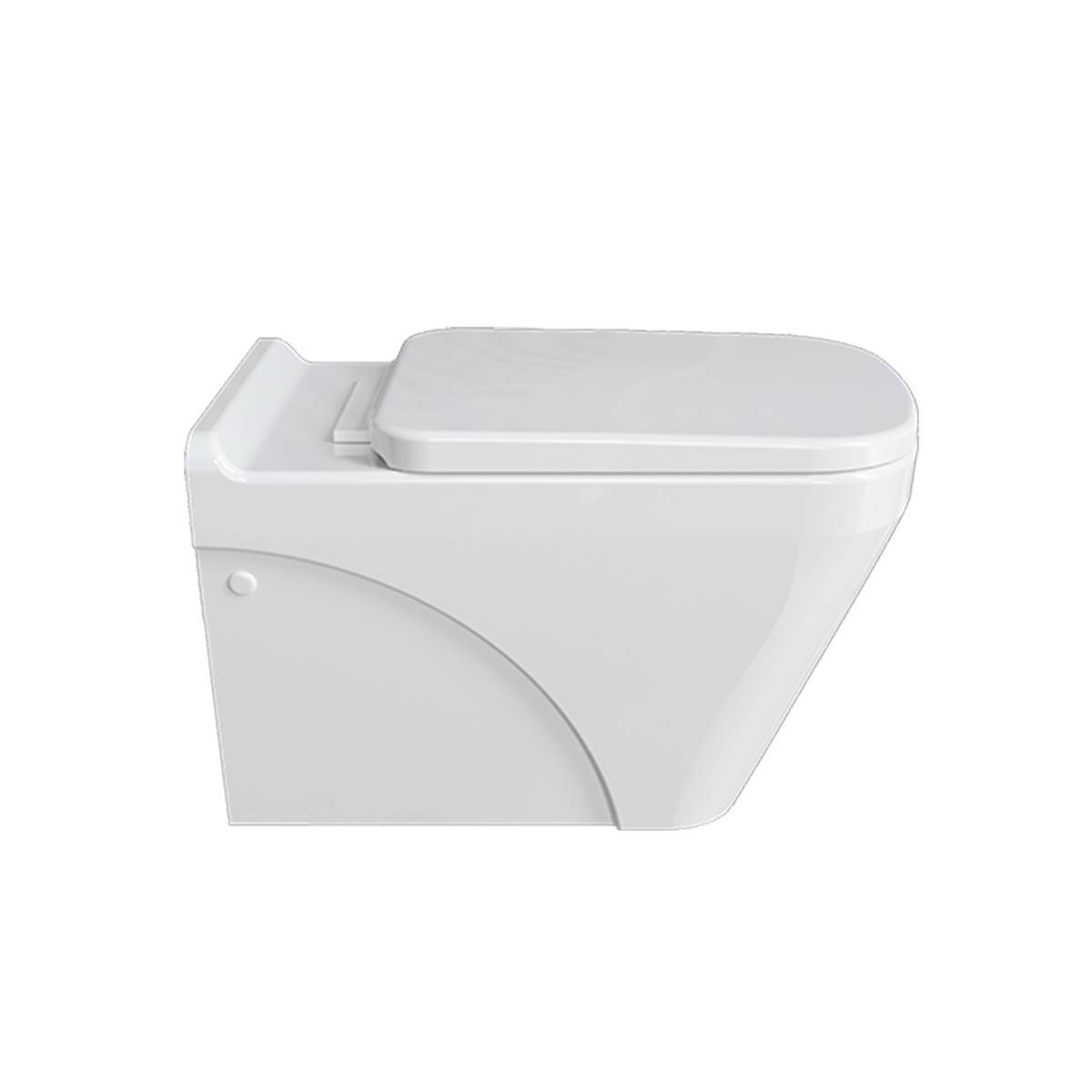 توالت فرنگی دیواری آرتا چینی کرد