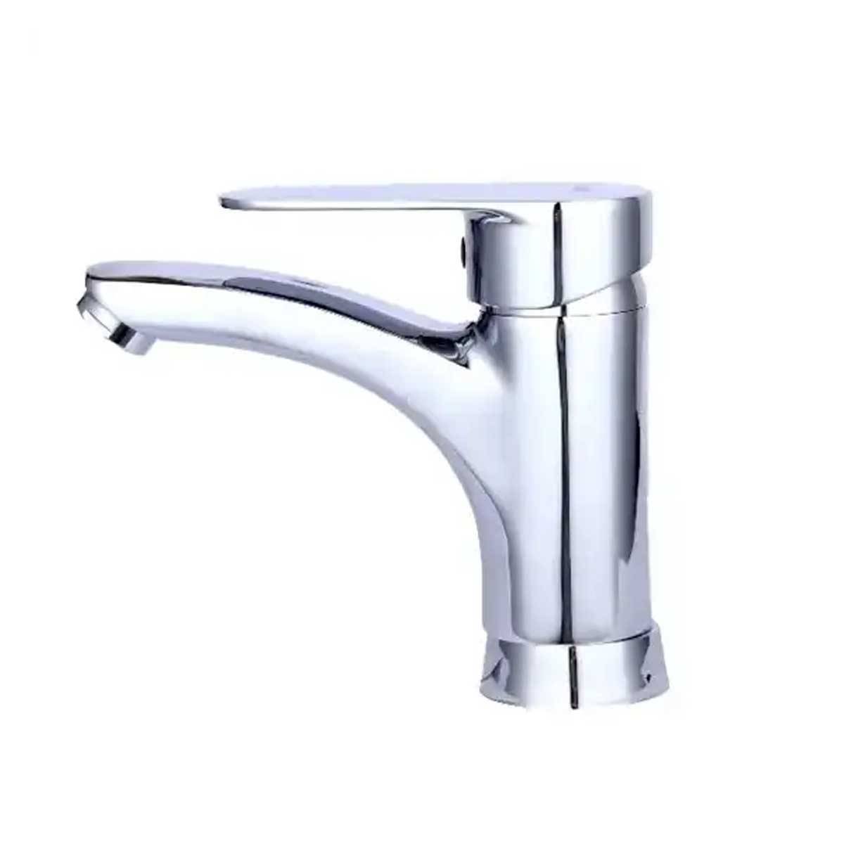 شیر روشویی لونا کروم راسان