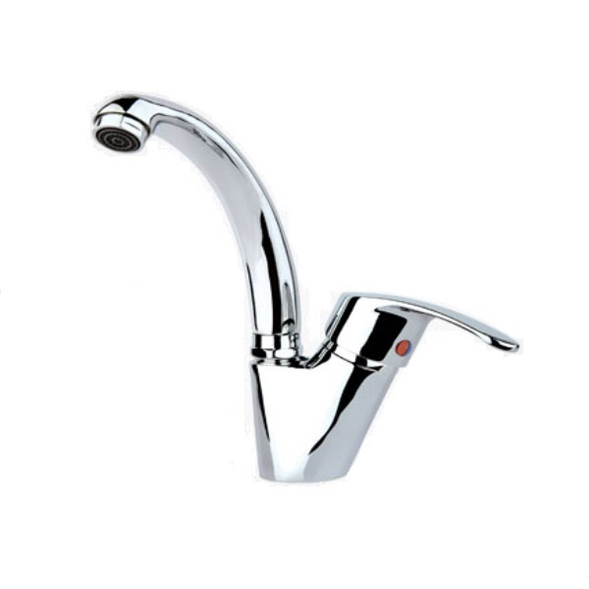 شیر روشویی متحرک پارمیس کروم راسان