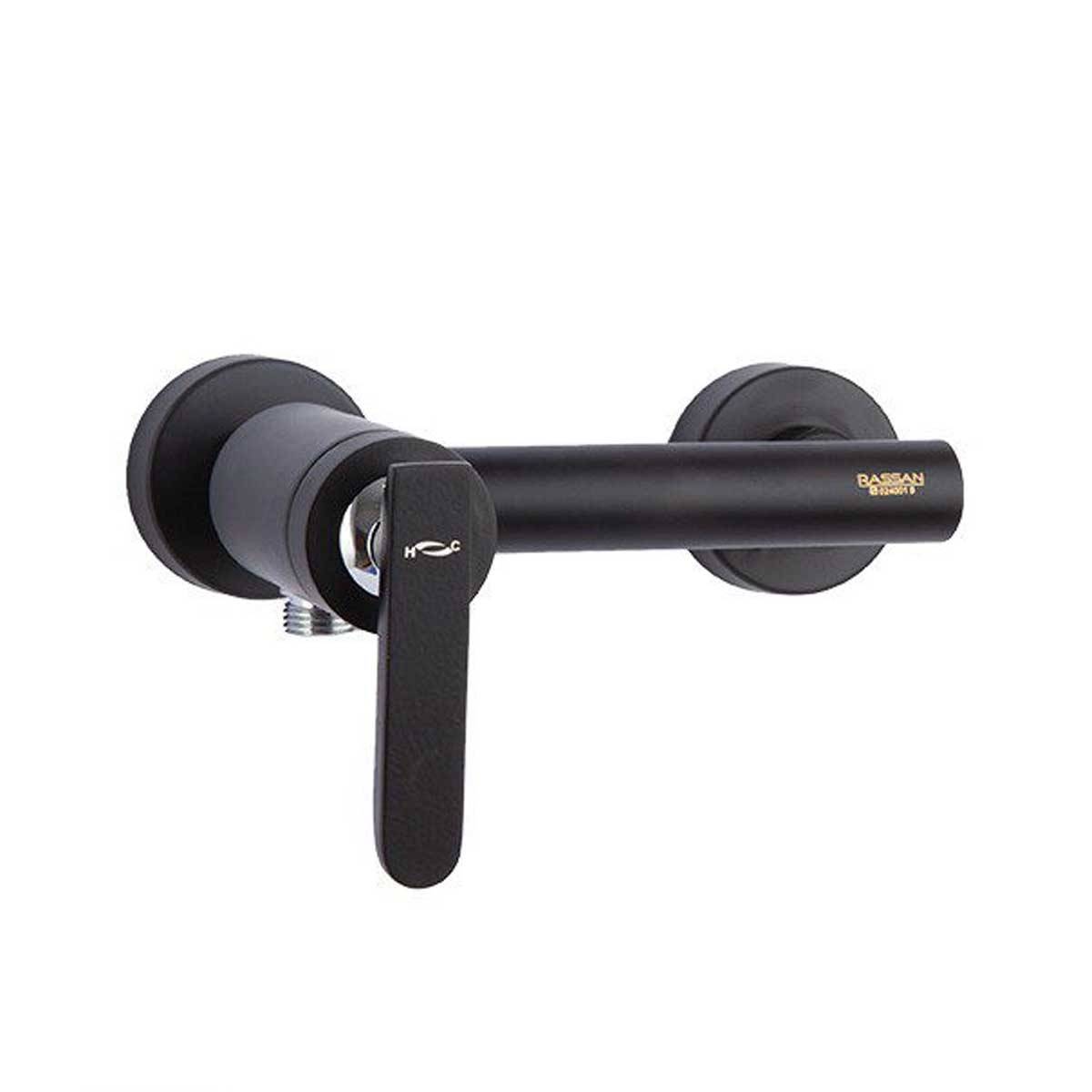 شیر توالت فلورا مشکی راسان