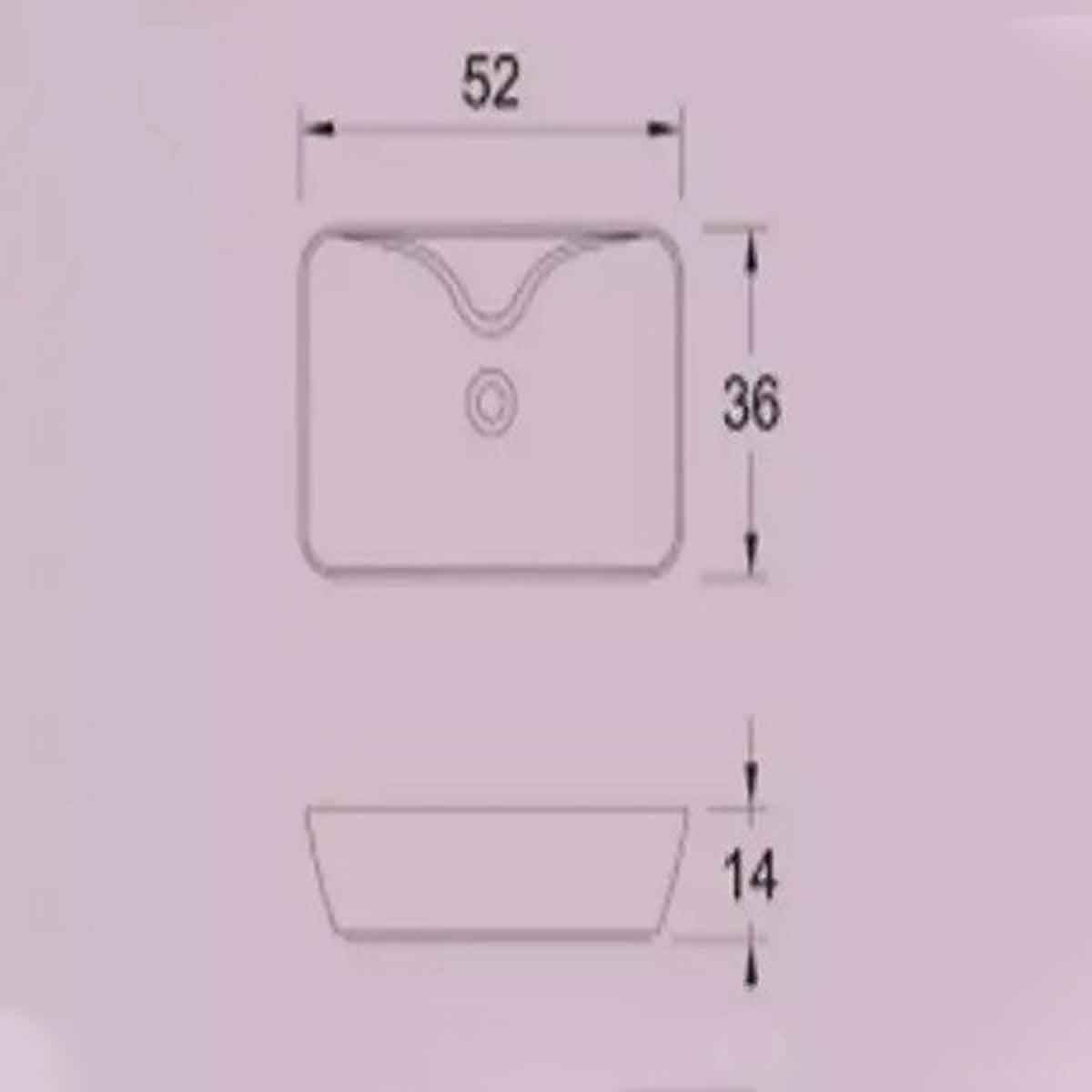 روشویی روکابینتی تیوولی نوین سرام