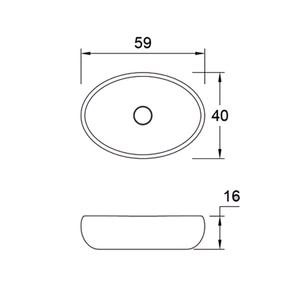 روشویی روکابینتی پراتو نوین سرام
