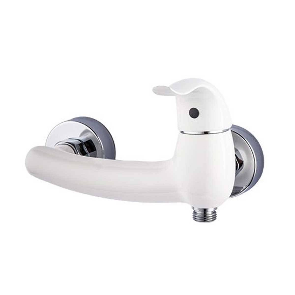 شیر توالت اکتاو شیری کروم راسان