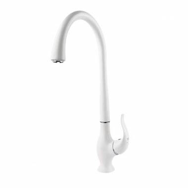 شیر آشپزخانه اکتاو شیری کروم راسان