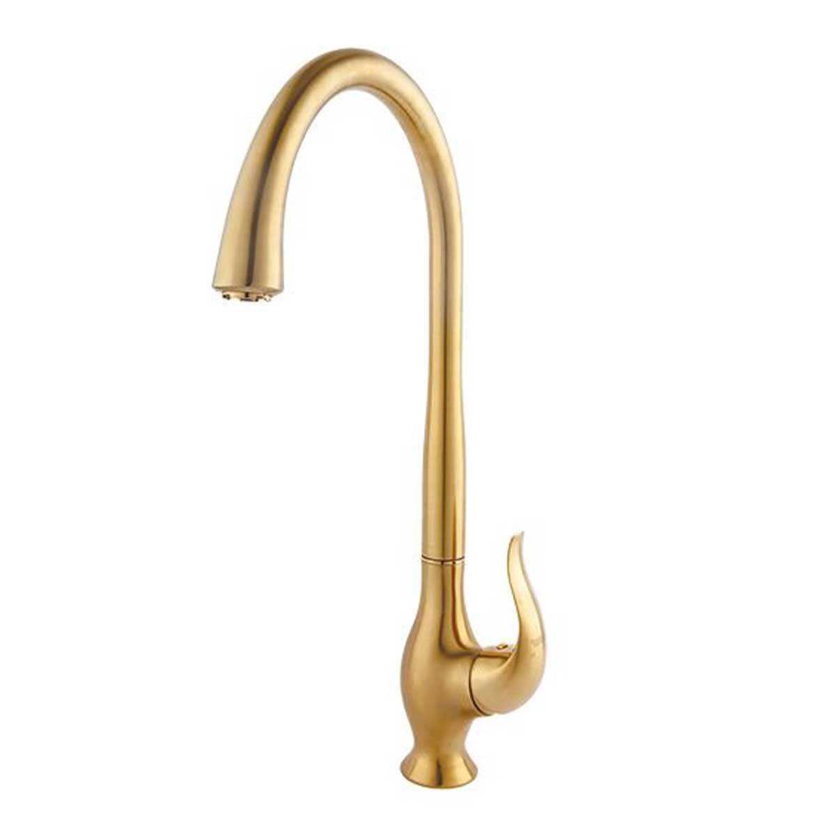 شیر آشپزخانه اکتاو طلایی مات راسان