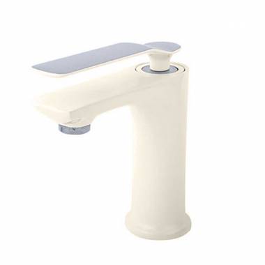 شیر روشویی آوات شیری کروم راسان